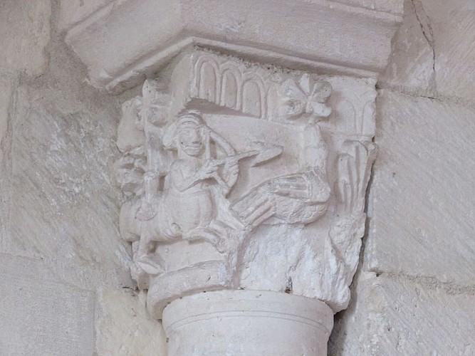 Romaanse kerk van Saint André de Bâgé