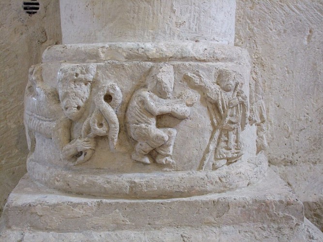 Romaanse kerk van Saint André de Bâgé