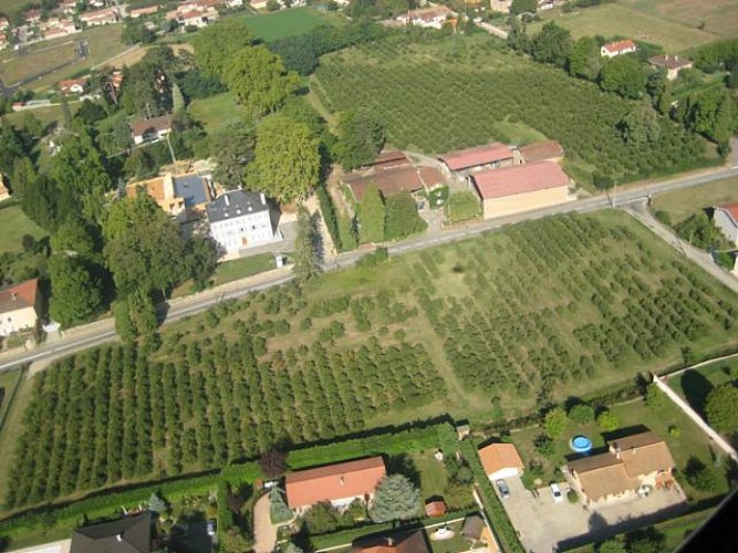 Distillerie et boutique de la Maison Colombier