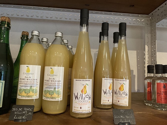 Distillerie et boutique de la Maison Colombier