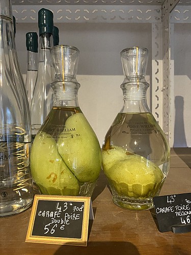 Distillerie et boutique de la Maison Colombier