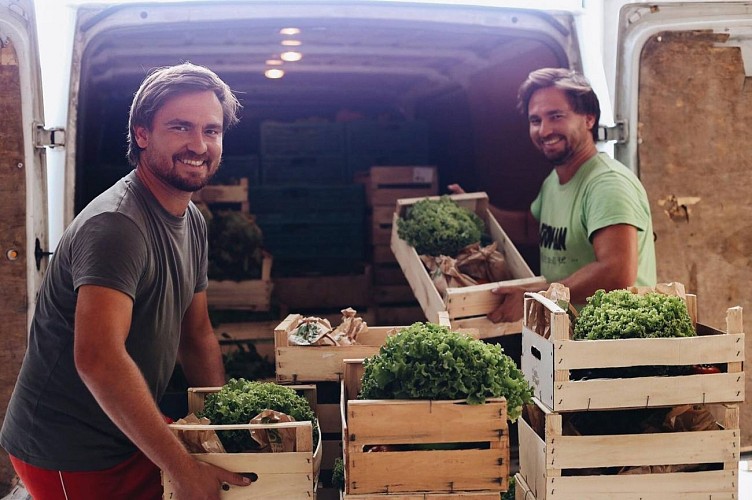 Les Frères Royé - Organic Fruits and Vegetables