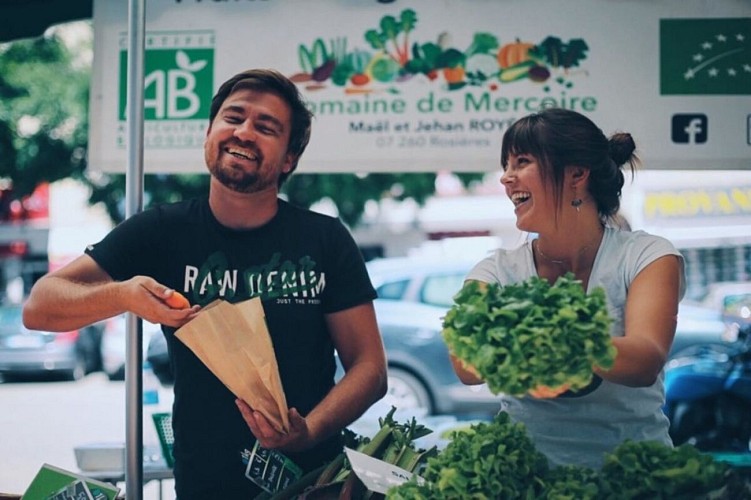 Les Frères Royé - Organic Fruits and Vegetables