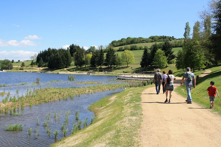 Ronzey lake