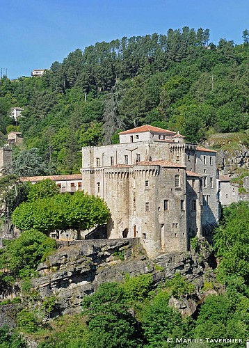 Castle of Largentière