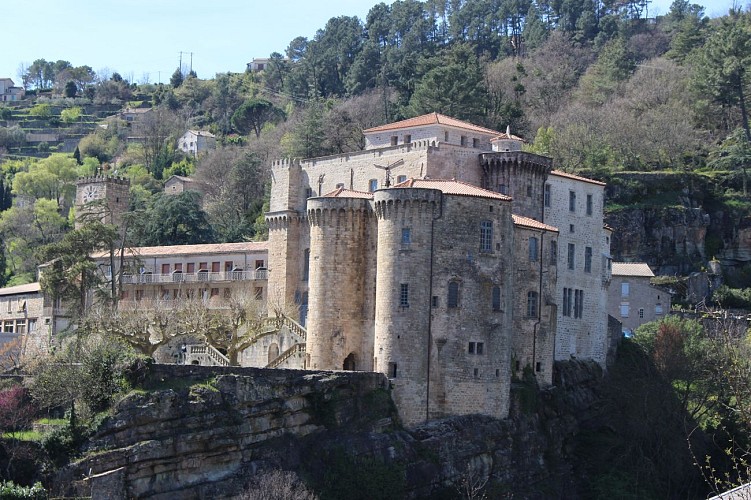 Castle of Largentière