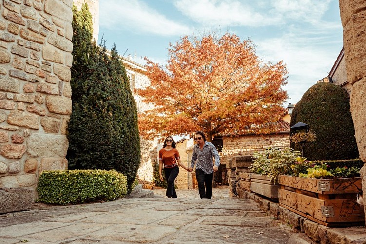 Village de Saint Victor sur Loire