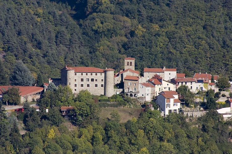 Village de Saint Victor sur Loire