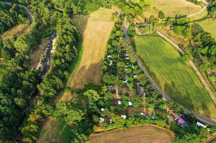 Campingplatz la Vallée du Doux