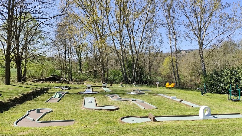 Campingplatz la Vallée du Doux