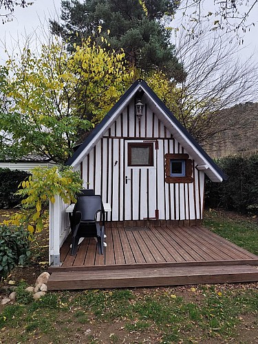 Campingplatz la Vallée du Doux