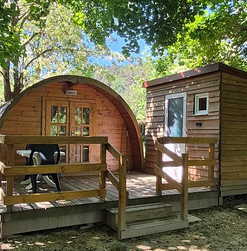 Campingplatz la Vallée du Doux