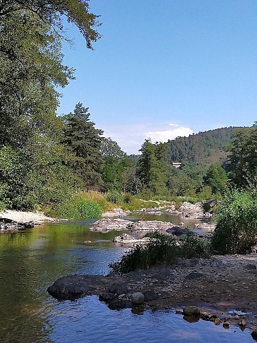 Campingplatz la Vallée du Doux