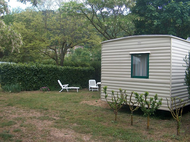 Camping la Vallée du Doux