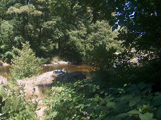 Camping la Vallée du Doux