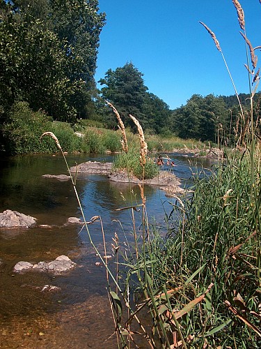 Camping la Vallée du Doux