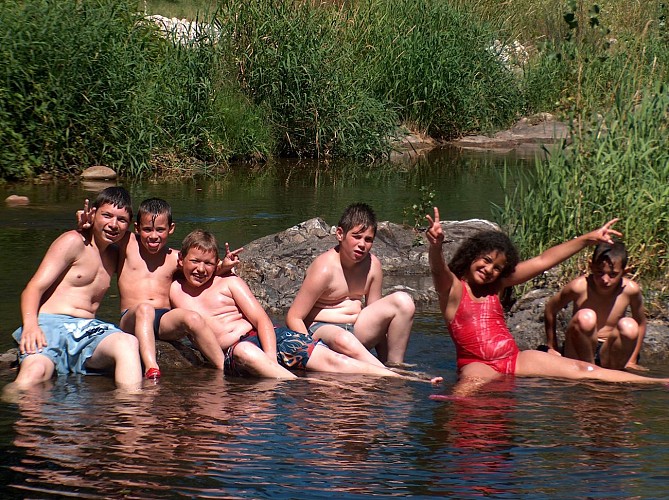 Camping la Vallée du Doux