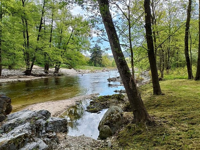 Camping La Vallée du Doux