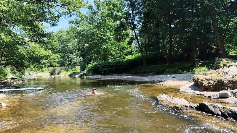 Camping La Vallée du Doux