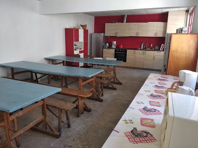 Gîte d'étape l'Abri du Pèlerin