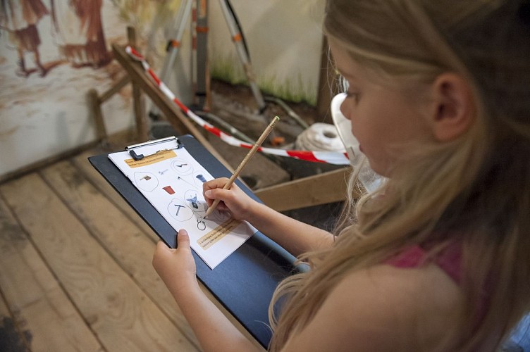 Isarnodurum - Musée archéologique