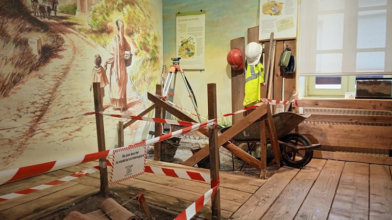 Isarnodurum - Musée archéologique