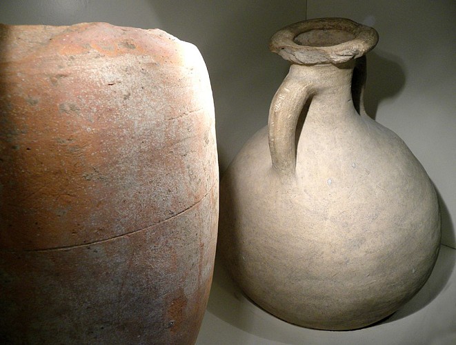 Isarnodurum - Musée archéologique