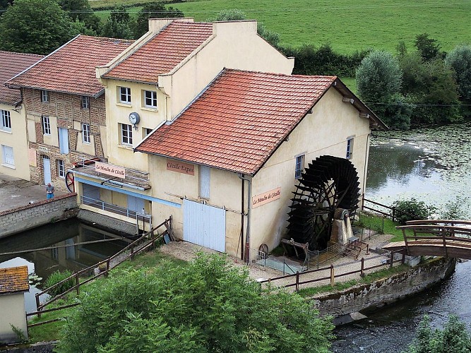 The Mill of Cézille