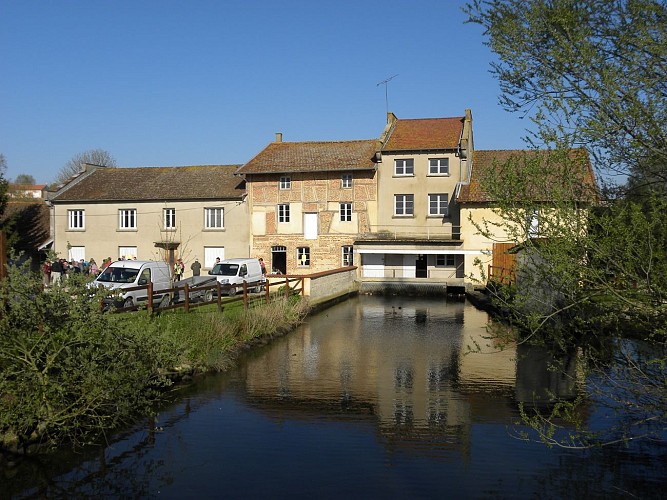 The Mill of Cézille