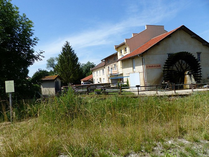 The Mill of Cézille