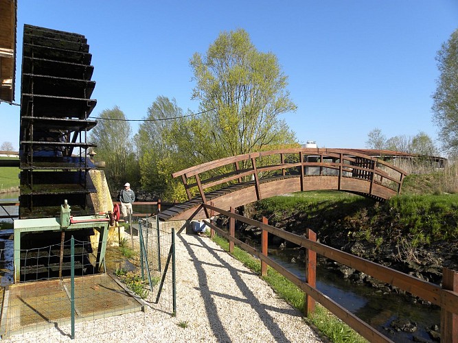 The Mill of Cézille