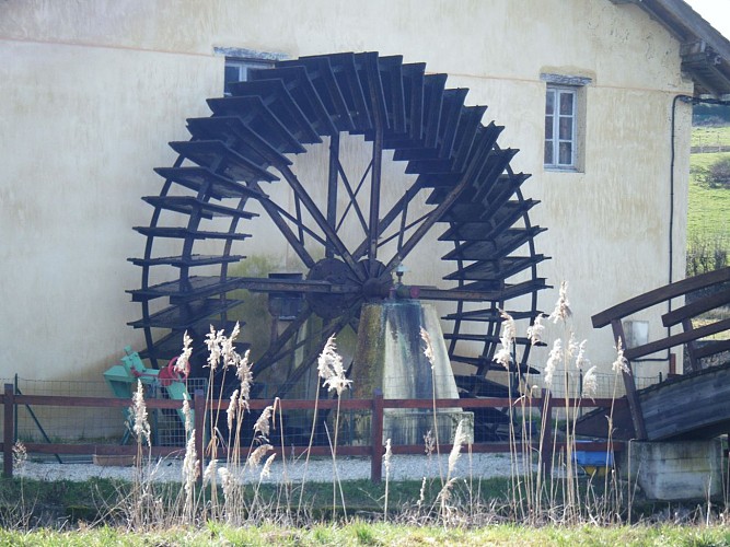 Le Moulin de Cézille