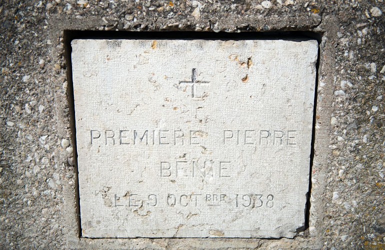 Vorübergehende Schließung wegen Bauarbeiten: Die Madonna wacht über die Küste