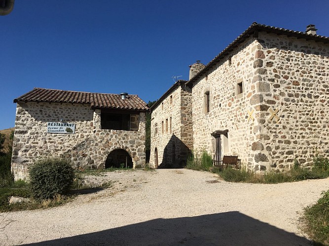 Chambres d'Hôtes, Ferme de Simondon