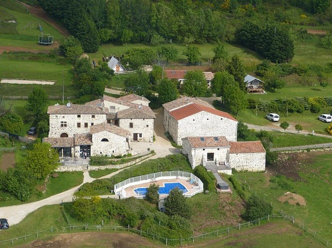 Chambres d'Hôtes, Ferme de Simondon