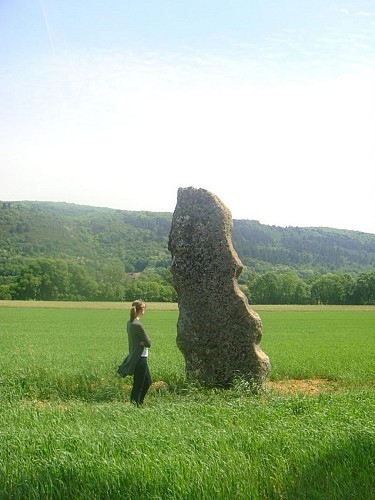 Menhir de pierre