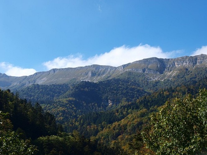 The Creux de l'Envers (Envers Hollow)