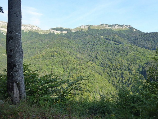 The Creux de l'Envers (Envers Hollow)