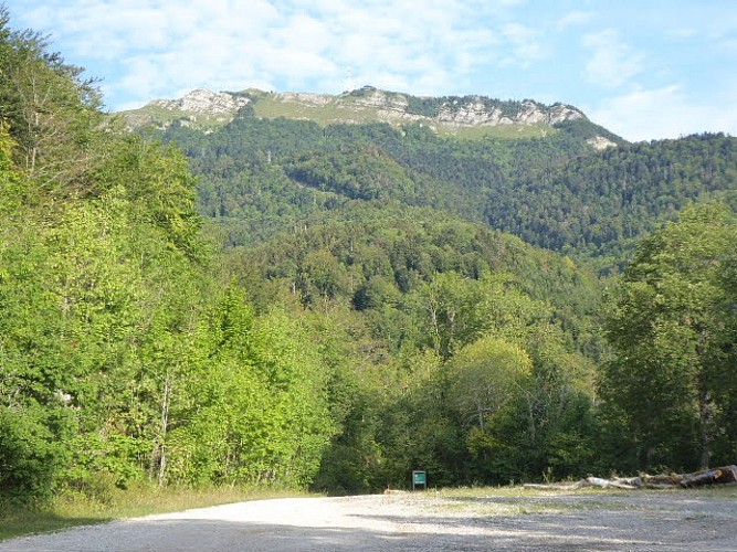 The Creux de l'Envers (Envers Hollow)