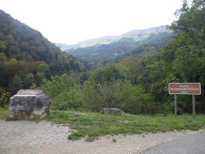 The Creux de l'Envers (Envers Hollow)