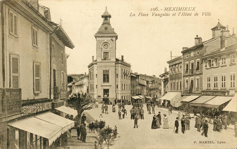 Beffroi - Ancien Hôtel de ville