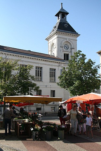 Beffroi - Ancien Hôtel de ville