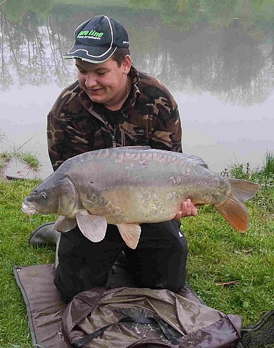 Etang de l'Aubépin et son parcours de santé