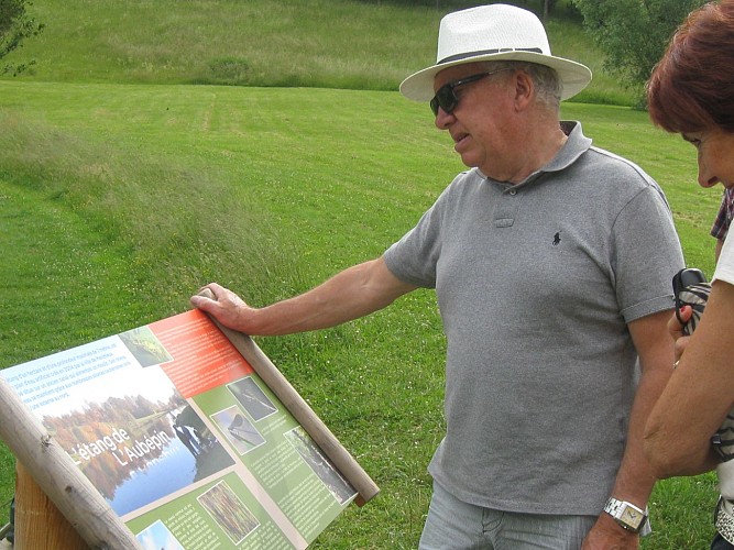 Etang de l'Aubépin et son parcours de santé