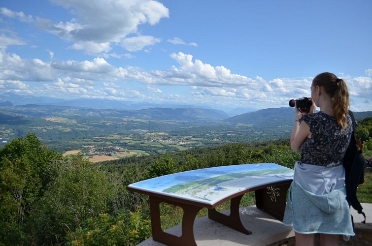 Belvédère de Catray