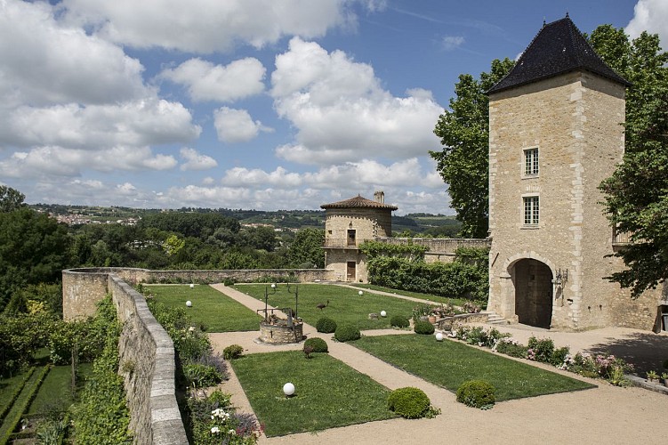 Château-fort de Saint-Bernard