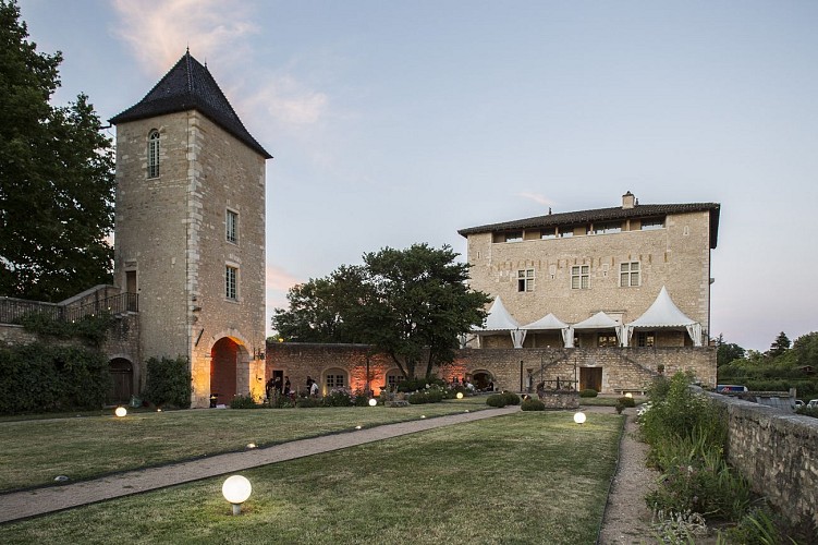 Château-fort de Saint-Bernard