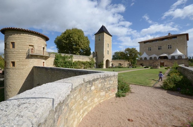 Château-fort de Saint-Bernard