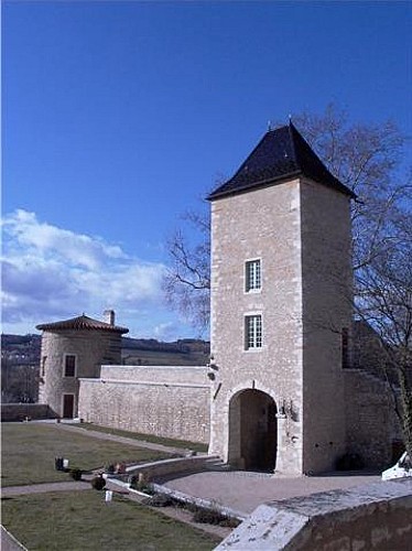 Château-fort de Saint-Bernard