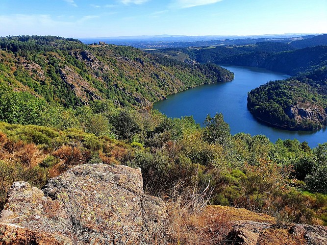 Les gorges de la Loire